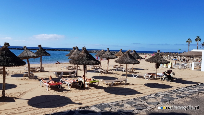 2/7 Plaże na Teneryfie: Playa del Camison