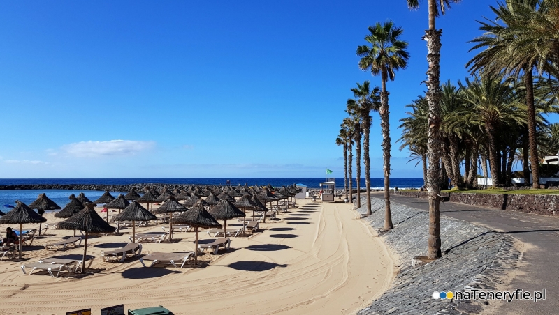 3/7 Plaże na Teneryfie: Playa del Camison