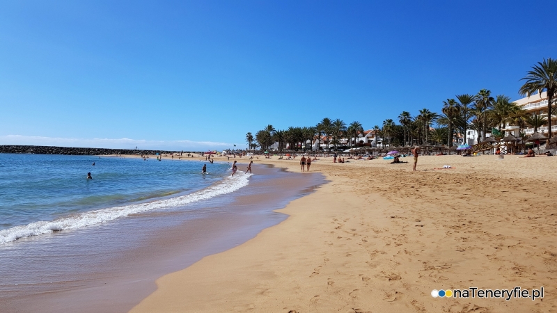 5/7 Plaże na Teneryfie: Playa del Camison