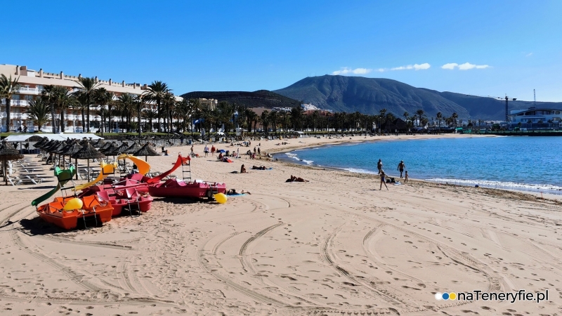 6/7 Plaże na Teneryfie: Playa del Camison
