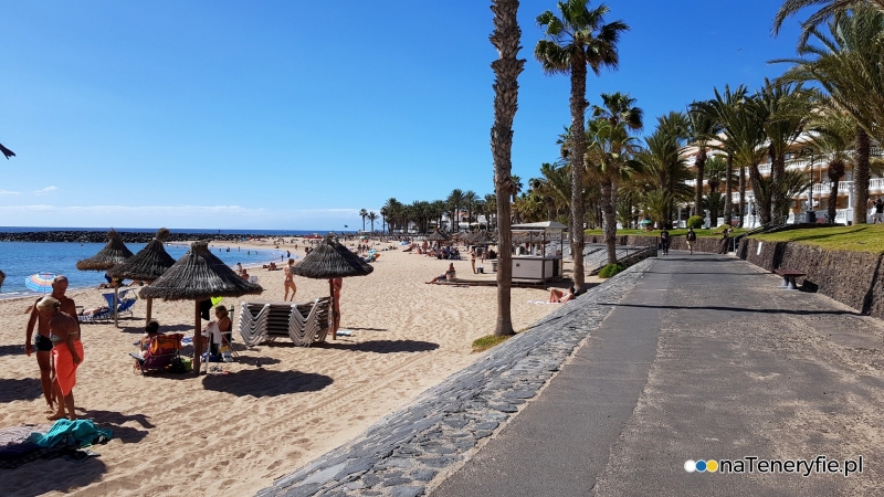 7/7 Plaże na Teneryfie: Playa del Camison