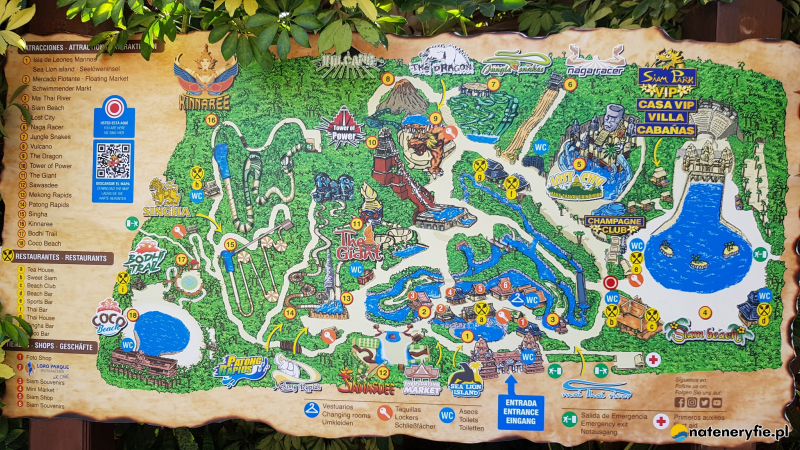 6/15 Siam Park - wodne królestwo na Teneryfie