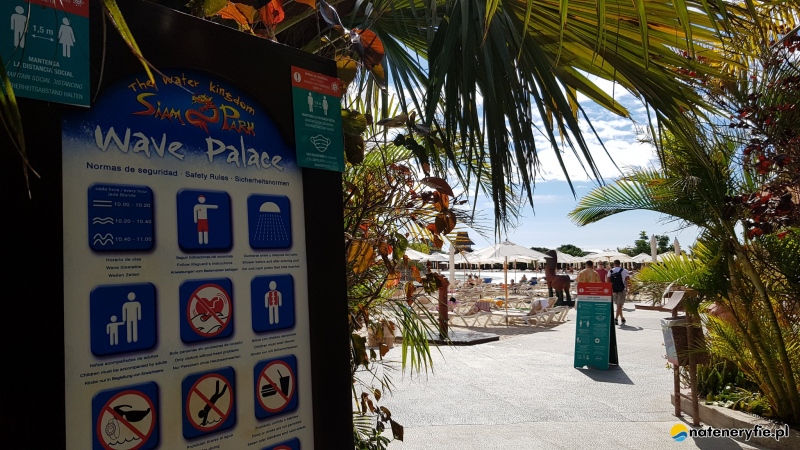 7/15 Siam Park - wodne królestwo na Teneryfie