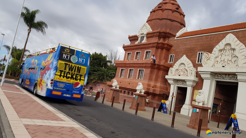 15/15 Siam Park - wodne królestwo na Teneryfie