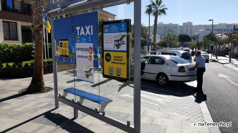 3/5 Taksówki na Teneryfie