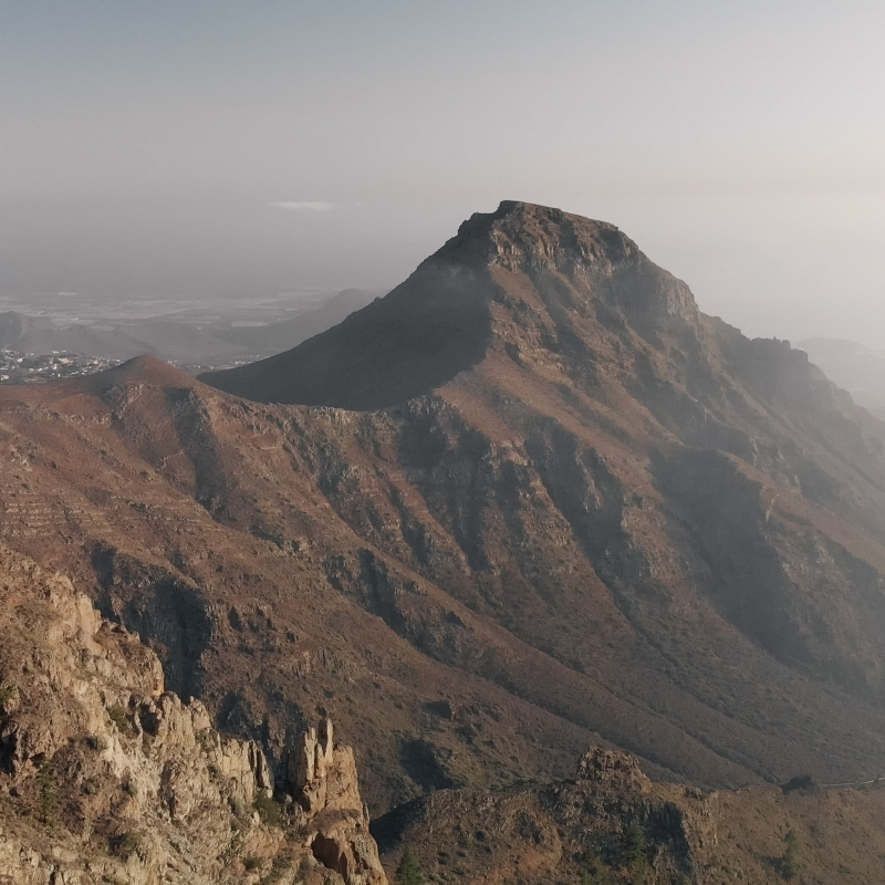8/9 widoki podczas lotu paralotnią fot. nateneryfie.pl