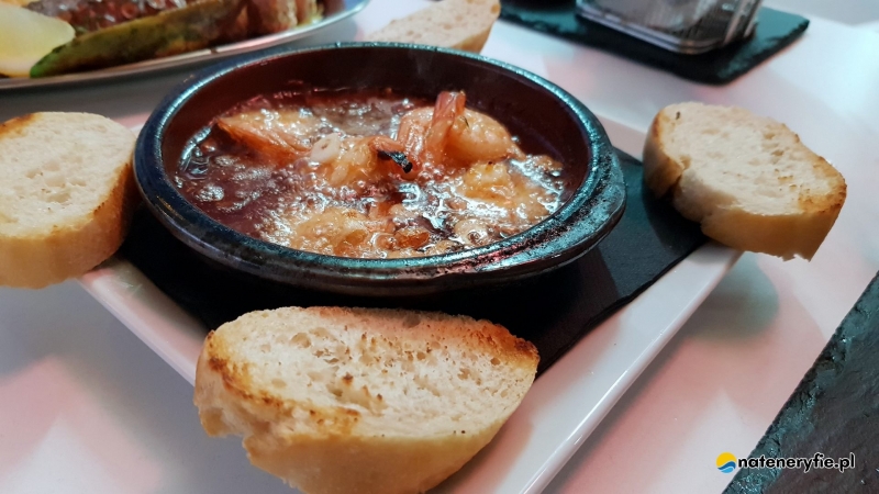 3/5 Tapas - kanaryjskie przekąski. Palce lizać!