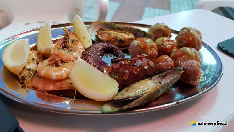 4/5 Tapas - kanaryjskie przekąski. Palce lizać!