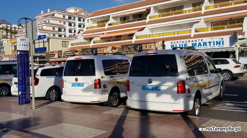 5/5 Taksówki na Teneryfie