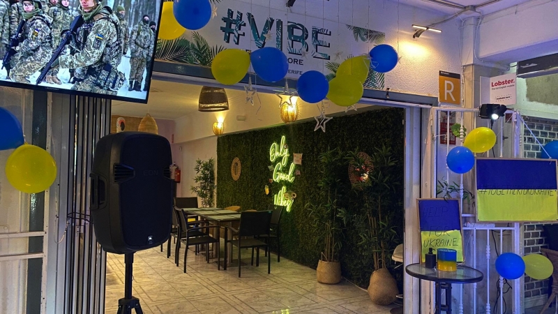 2/14 Koncert charytatywny w Vibe Tenerife. Dobre wibracje dla Ukrainy