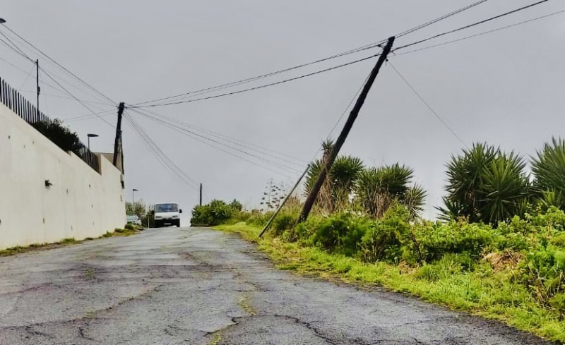 3/5 Skutki wichury na Wyspach Kanaryjskich