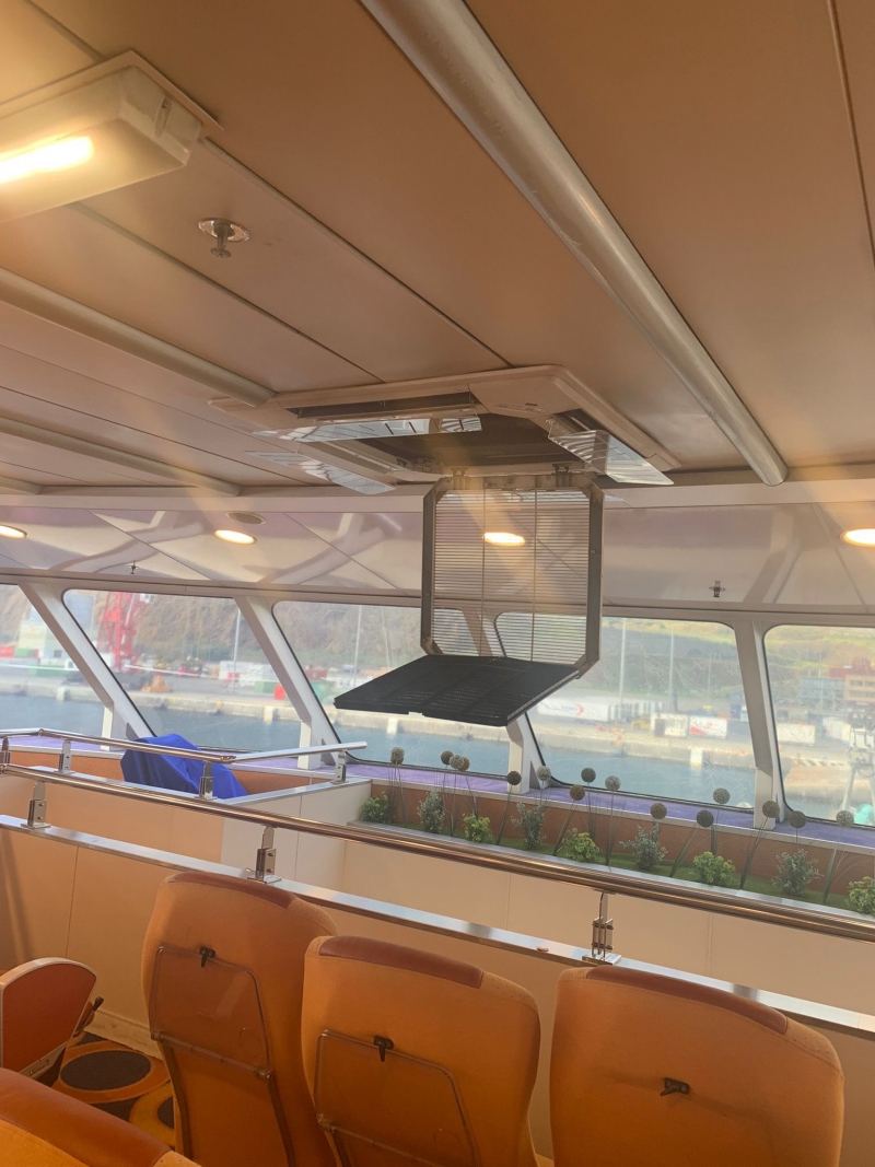 5/5 Skutki wichury na Wyspach Kanaryjskich