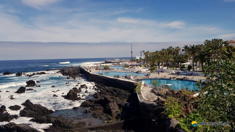 5/25 Puerto de La Cruz - kurort turystyczny północnej Teneryfy