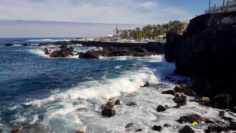 6/25 Puerto de La Cruz - kurort turystyczny północnej Teneryfy