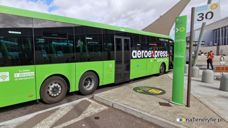 3/9 Linia 40, czyli ekspresem z Costa Adeje na Lotnisko TFS