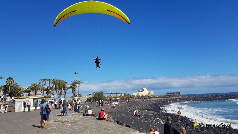 10/25 Puerto de La Cruz - kurort turystyczny północnej Teneryfy