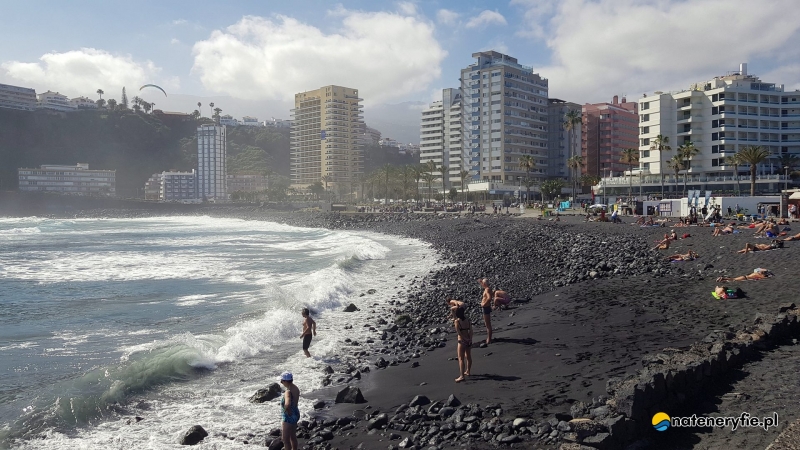 11/25 Puerto de La Cruz - kurort turystyczny północnej Teneryfy