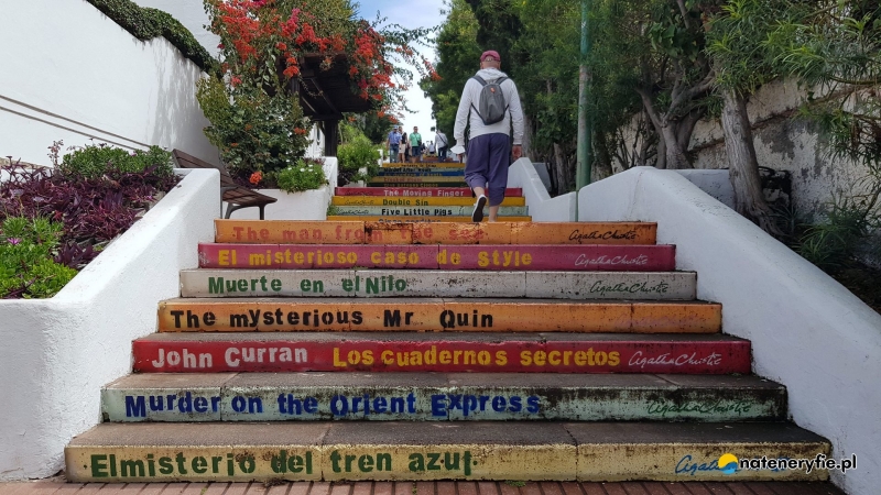 12/25 Puerto de La Cruz - kurort turystyczny północnej Teneryfy