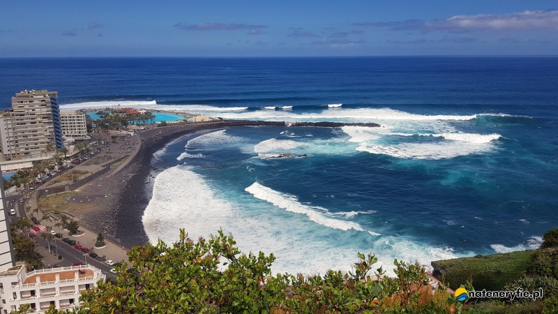 13/25 Puerto de La Cruz - kurort turystyczny północnej Teneryfy