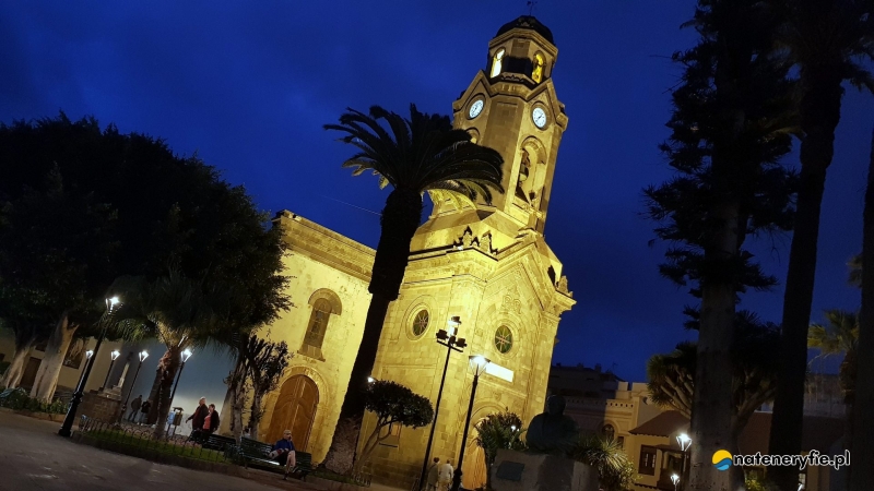 17/25 Puerto de La Cruz - kurort turystyczny północnej Teneryfy