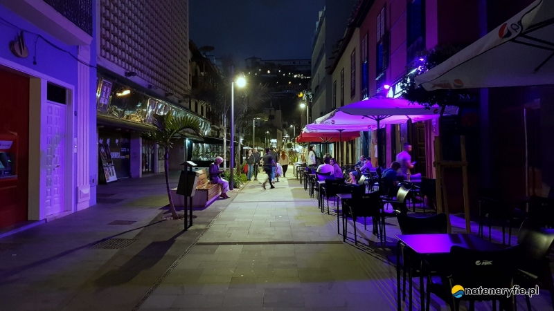 19/25 Puerto de La Cruz - kurort turystyczny północnej Teneryfy