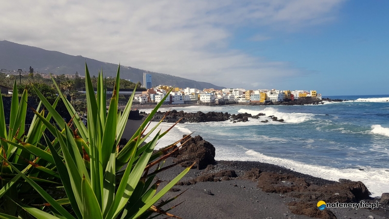 21/25 Puerto de La Cruz - kurort turystyczny północnej Teneryfy