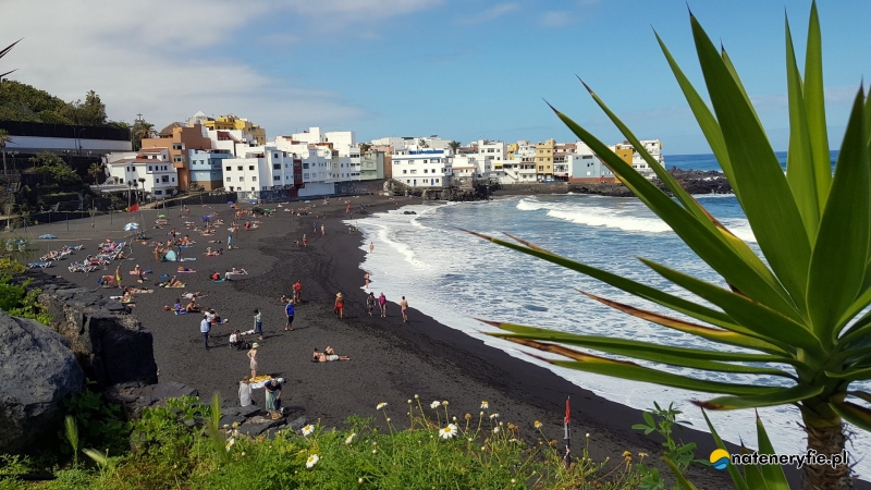 22/25 Puerto de La Cruz - kurort turystyczny północnej Teneryfy