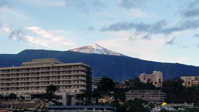 23/25 Puerto de La Cruz - kurort turystyczny północnej Teneryfy