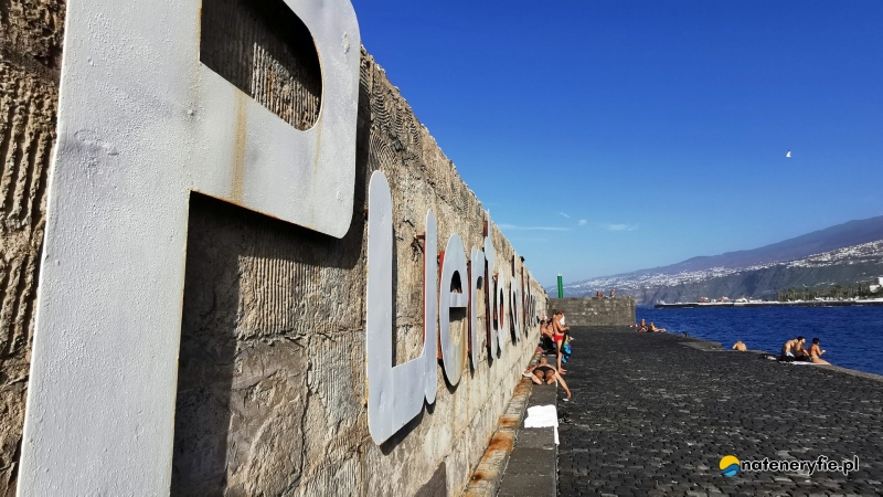 25/25 Puerto de La Cruz - kurort turystyczny północnej Teneryfy