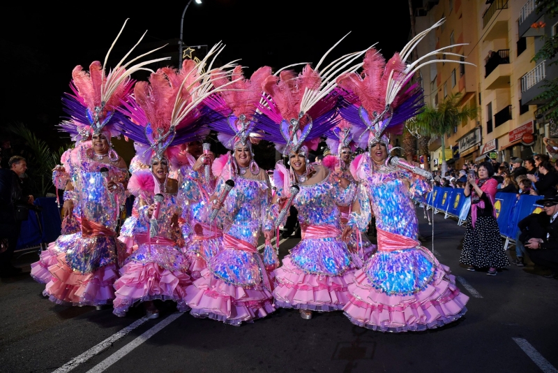 4/18 Karnawał w Santa Cruz de Tenerfie 2020