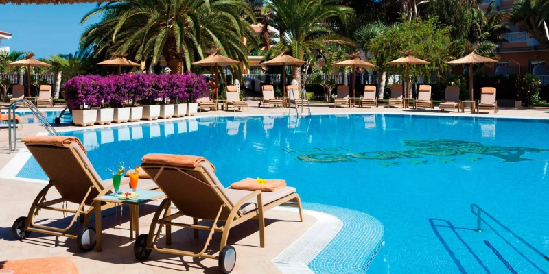 3/4 Hotel Riu Garoé w Puerto de La Cruz