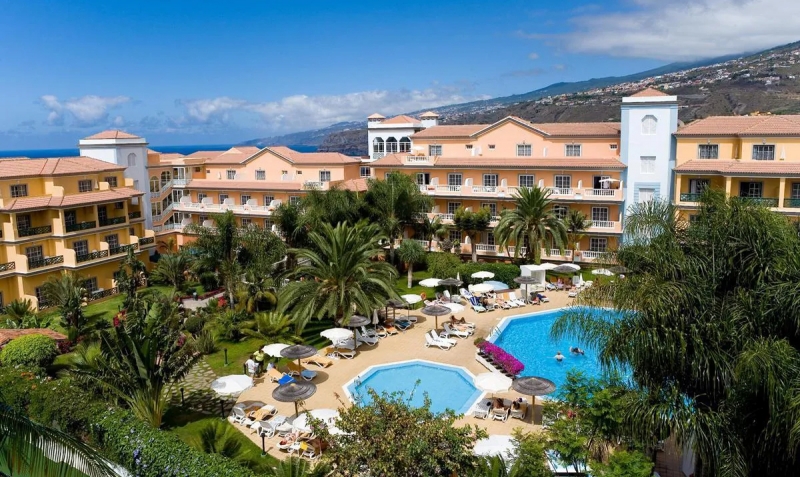 4/4 Hotel Riu Garoé w Puerto de La Cruz