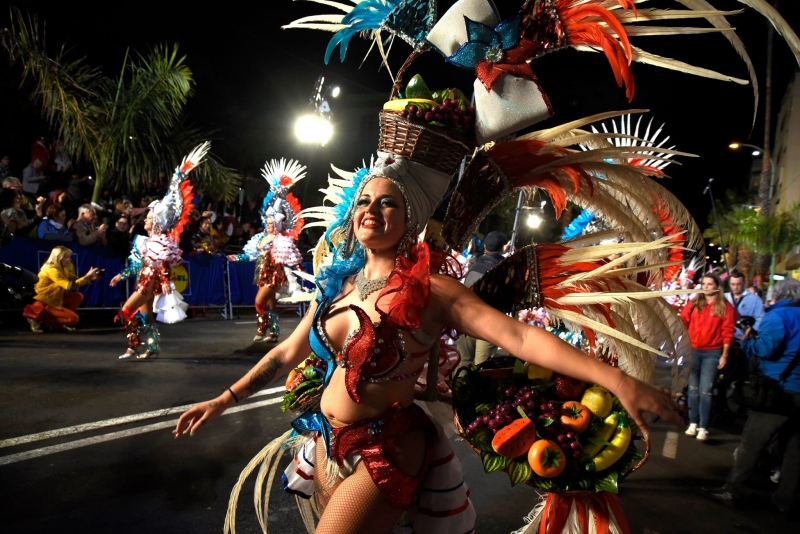 7/18 Karnawał w Santa Cruz de Tenerfie 2020