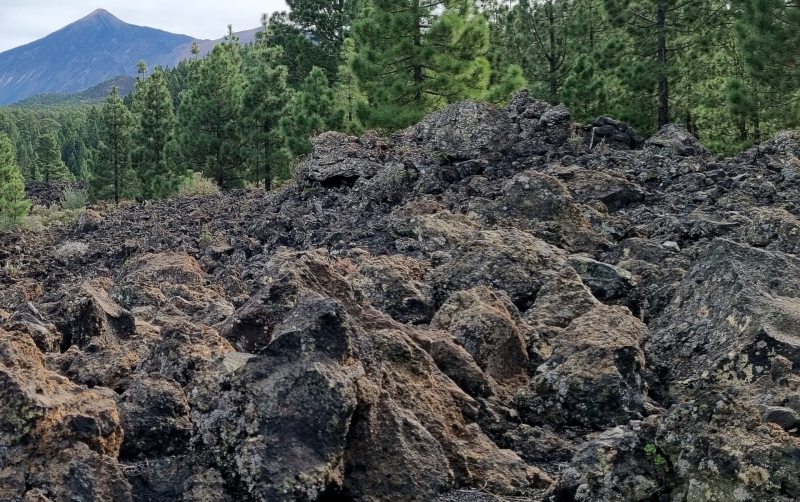 5/5 Chinyero – najmłodszy wulkan na Teneryfie