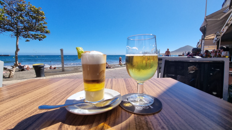 4/6 El Médano – raj dla miłośników sportów wodnych i relaksu na Teneryfie