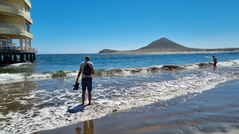 5/6 El Médano – raj dla miłośników sportów wodnych i relaksu na Teneryfie