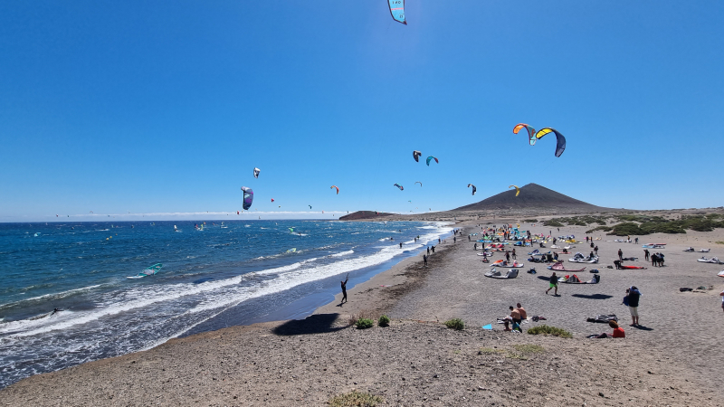 6/6 El Médano – raj dla miłośników sportów wodnych i relaksu na Teneryfie