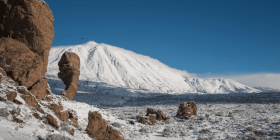 Teide zimą