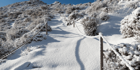 Teide zimą