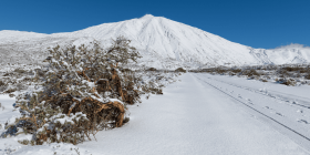 Teide zimą