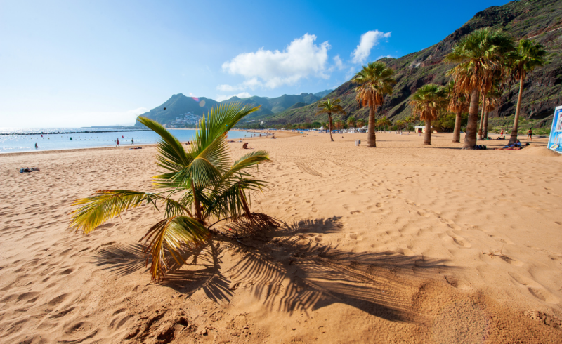 4/8 Las Teresitas na Teneryfie