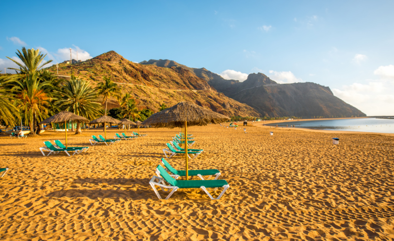 6/8 Las Teresitas na Teneryfie