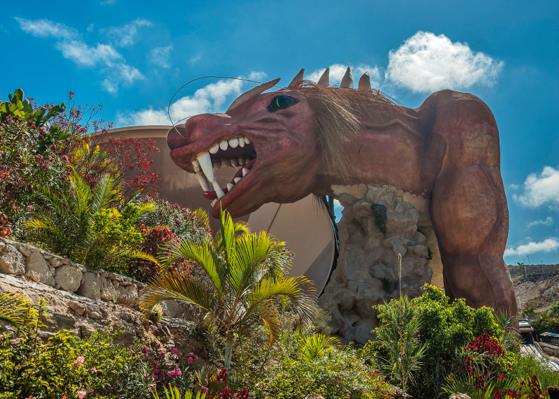 3/4 The Dragon Siam Park