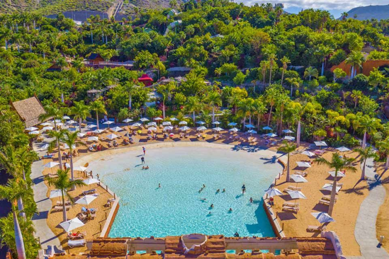 3/4 Plaże w Siam Parku