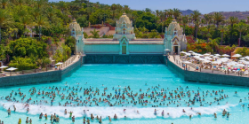 Plaże w Siam Parku