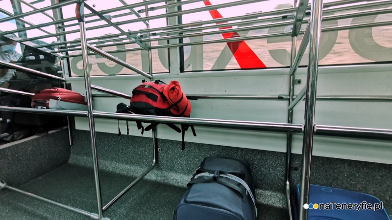 5/9 Linia 40, czyli ekspresem z Costa Adeje na Lotnisko TFS