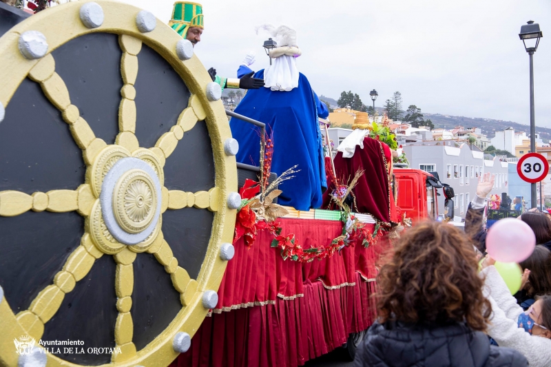 3/21 Orszak Trzech Króli w La Orotavie 2022