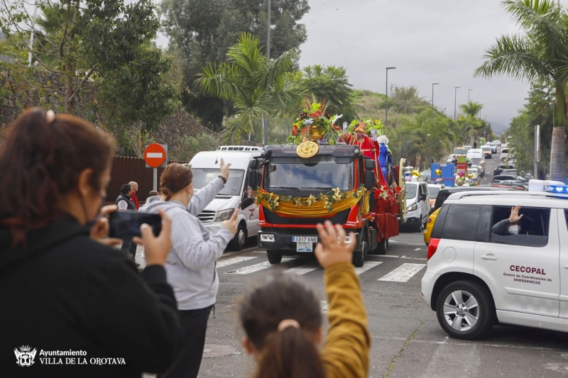 4/21 Orszak Trzech Króli w La Orotavie 2022