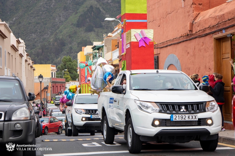 5/21 Orszak Trzech Króli w La Orotavie 2022