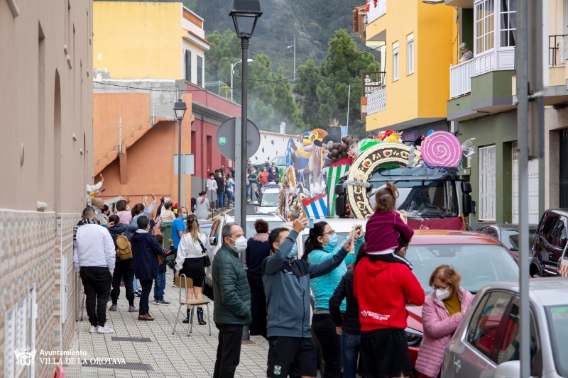 6/21 Orszak Trzech Króli w La Orotavie 2022
